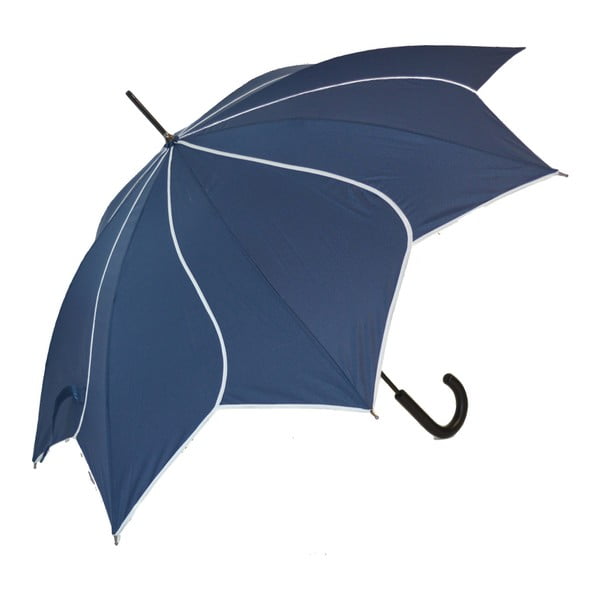 Zils vējdzirnavu lietussargs, ⌀ 104 cm