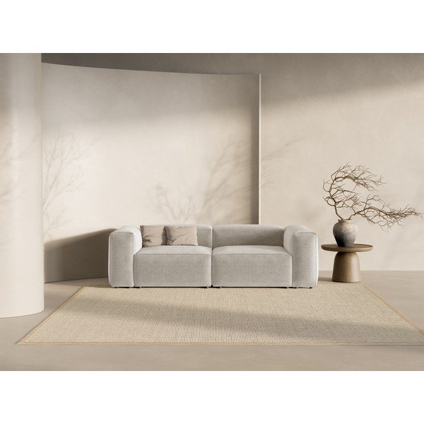 Bēšs dīvāns 264 cm Bergamo – Cosmopolitan Design-image-1
