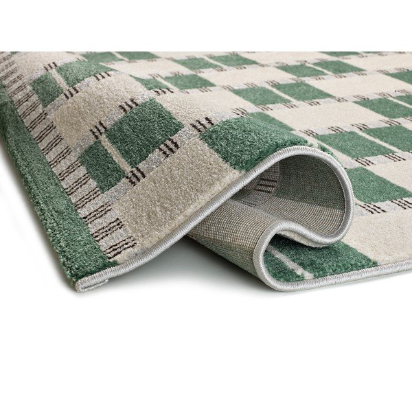 Zaļš/bēšs paklājs 160x230 cm Astra – Universal-image-3