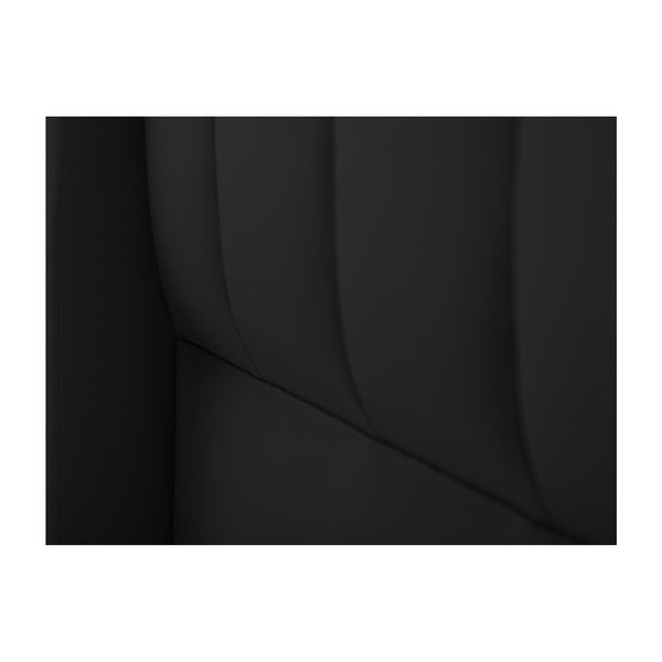 Melns headboard Cosmopolitan Design Dallas, 160 x 120 cm-image-2