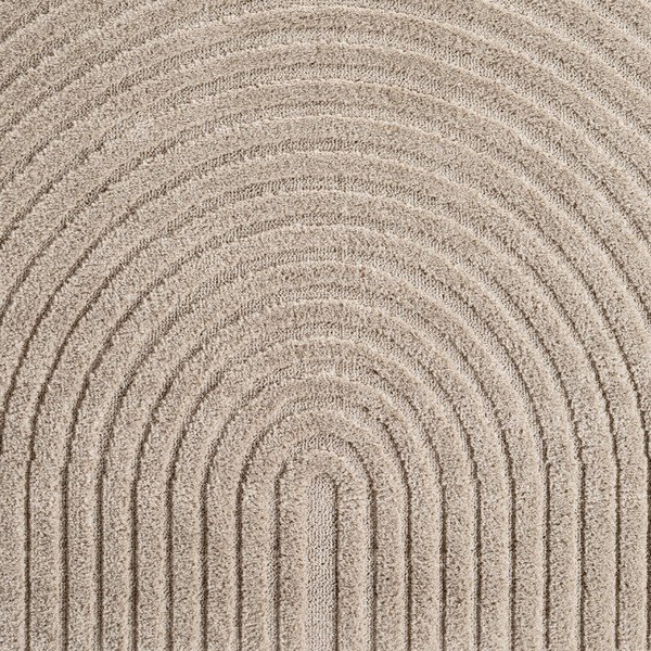 Bēšs paklājs no džutas maisījuma 240x340 cm Art 1122 – Ayyildiz Carpets-image-2