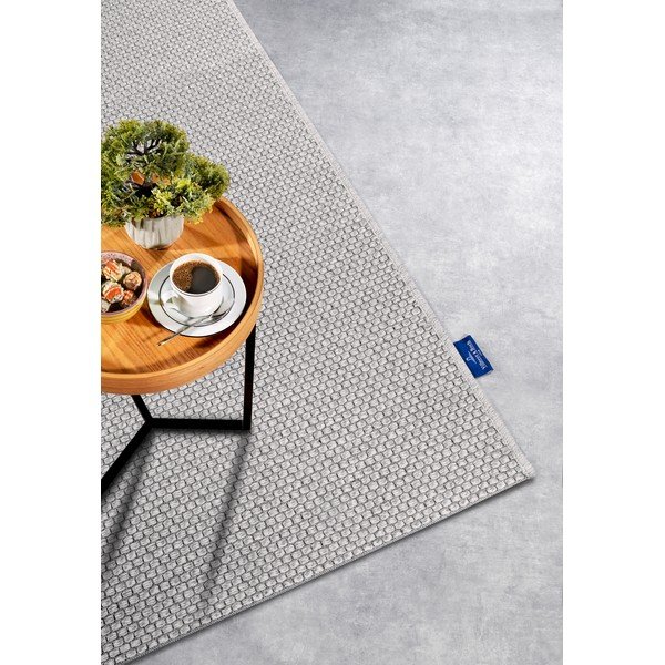 Gaiši pelēks vilnas paklājs 200x290 cm Charles – Villeroy&Boch-image-2