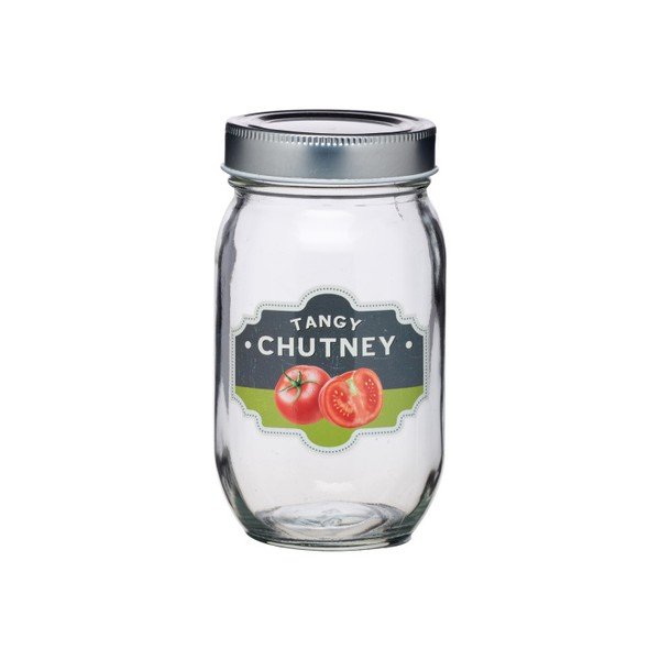 4 apdrukātu glāžu komplekts Kitchen Craft Home Made, 500 ml-image-2