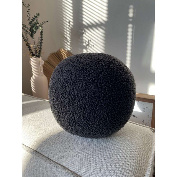 Buklē dekoratīvais spilvens ø 25 cm Top – Mioli Decor-image-1