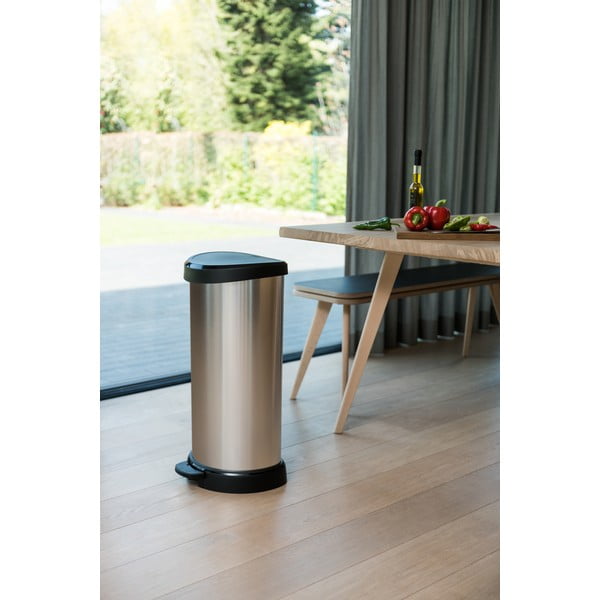 Atkritumu tvertne Curver Deco, 40 l-image-1