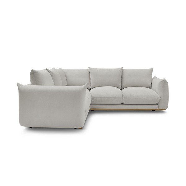 Gaiši pelēks stūra dīvāns Ernest – Bobochic Paris-image-3