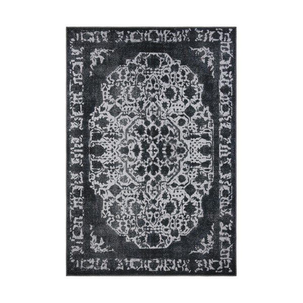 Melns paklājs 150x80 cm – Ragami