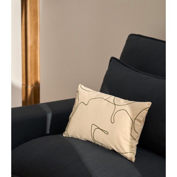 Spilvendrāna 30x50 cm Dibel – Kave Home-image-1
