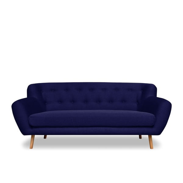 Tumši zils dīvāns Cosmopolitan Design London, 192 cm