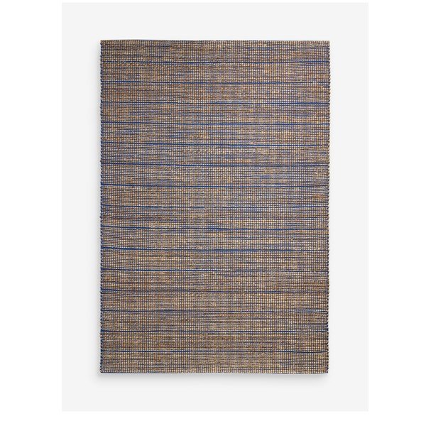 Zils ar rokām darināts paklājs no džutas maisījuma 200x290 cm Hurley – MADE
