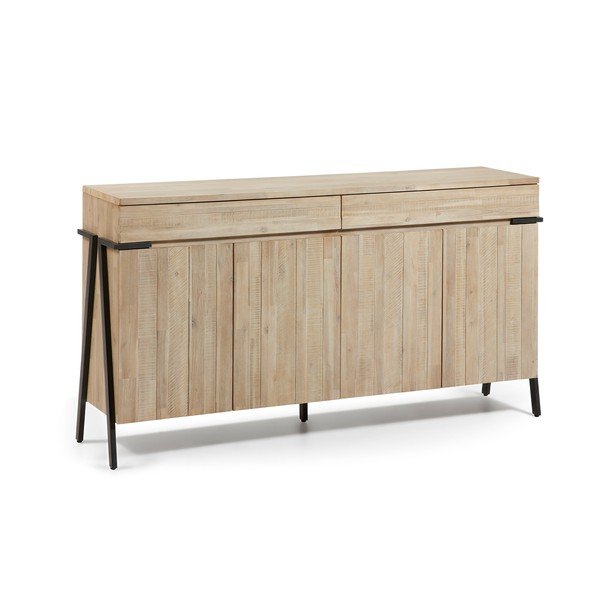 Kumode ar 2 atvilktnēm Kave Home Disset