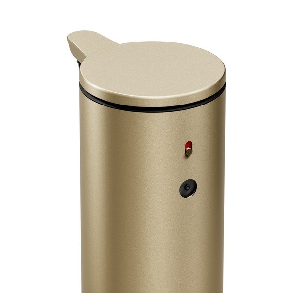 Matētas zelta krāsas tērauda automātisks ziepju dozators 266 ml – simplehuman-image-2