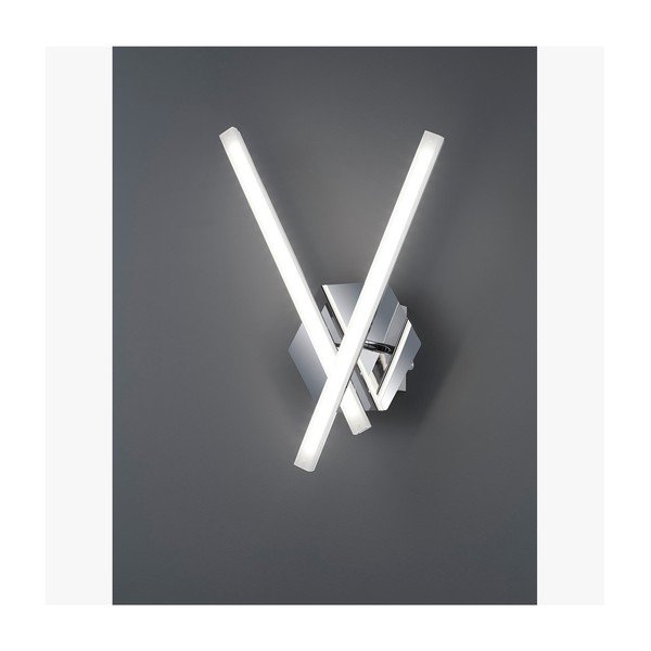 LED sienas lampa Trio Sandro, augstums 50 cm-image-1