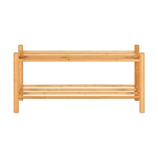 Dabīga toņa bambusa apavu plaukts Manaus – House Nordic-image-2