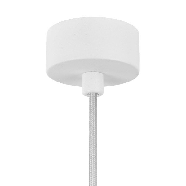 Matēti balta griestu lampa Sotto Luce Tsuki, ⌀ 30 cm-image-2