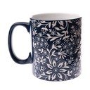 Krēmkrāsas keramikas krūze 620 ml Bloom – Dakls