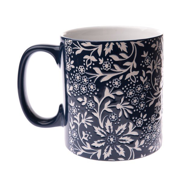 Krēmkrāsas keramikas krūze 620 ml Bloom – Dakls