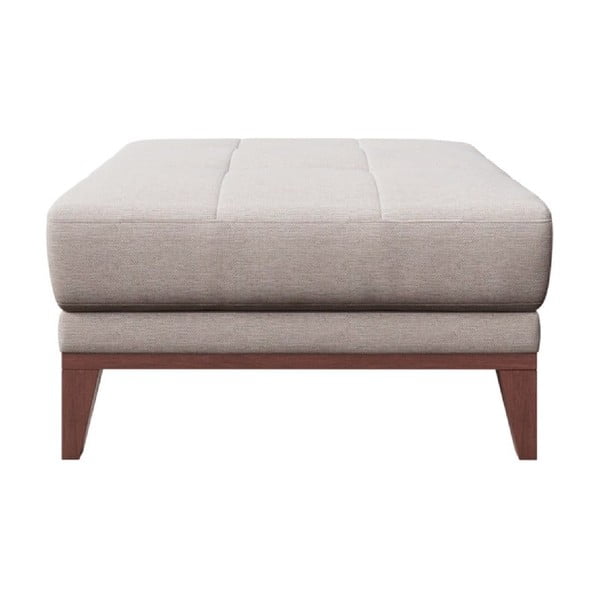 Krēmkrāsas kāju soliņš MESONICA Musso Tufted-image-2