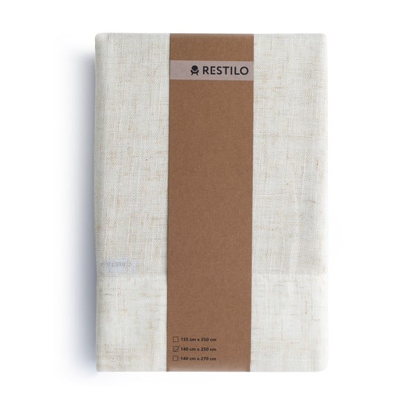 Ziloņkaula krāsas aizkars 140x270 cm Velari – Restilo-image-4