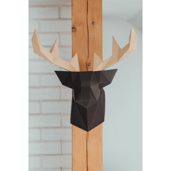 Radošs komplekts papīra locīšanai Papertime Brown Deer-image-3