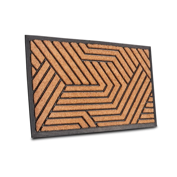 Kokosšķiedras kājslauķis 45x75 cm Labyrinth – Hanse Home