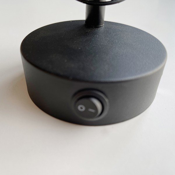 Melna sienas lampa Straw – Fischer & Honsel-image-3