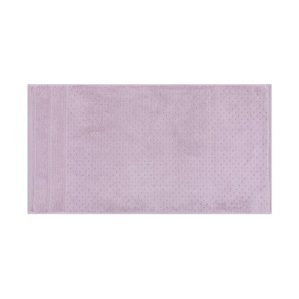 2 violetu kokvilnas dvieļu komplekts Foutastic Arella, 50 x 90 cm-image-4