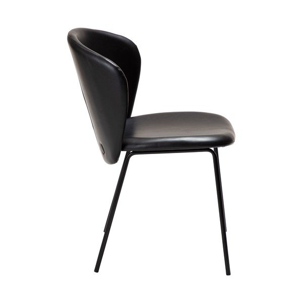 Melns pusdienu krēsls Stay – DAN-FORM Denmark-image-3