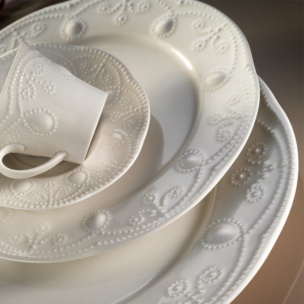 Porcelāna trauku komplekts (24 gab.) Kutahya Stitched-image-2