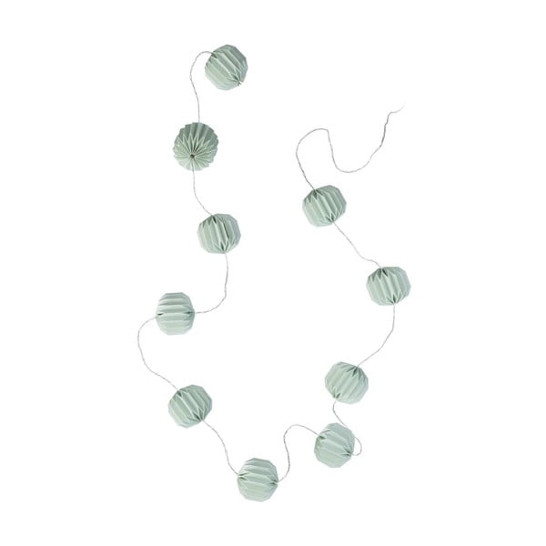 Gaiši zaļa bērnu lampa Yulia – Kave Home