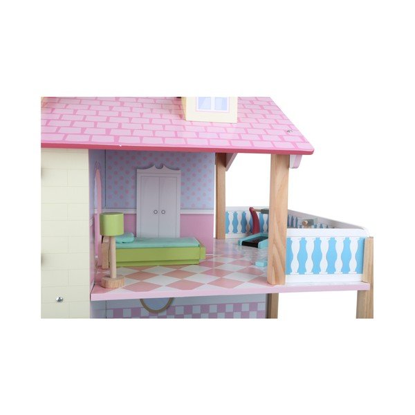 Koka leļļu māja Legler lelles-image-2