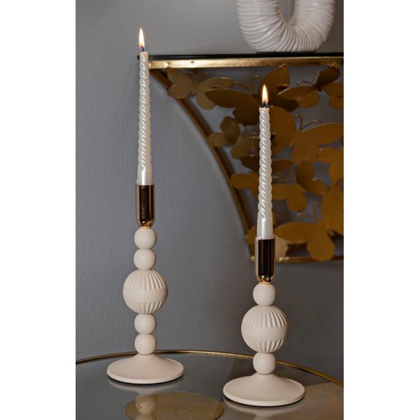 Metāla svečturi (2 gab.) Aster – Mauro Ferretti-image-1