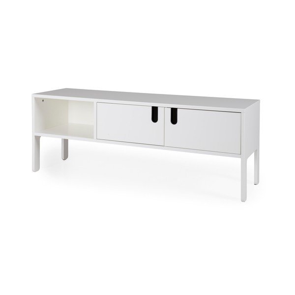 Balta TV kumode Tenzo Uno, platums 137 cm-image-2