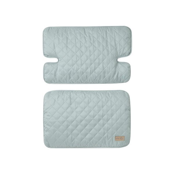 Zaļš bērnu pusdienu krēsliņa spilvens Style – Roba