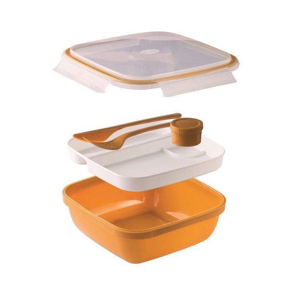 Pusdienu kārba ar galda piederumiem ar nodalījumiem Fresh – Snips-image-3