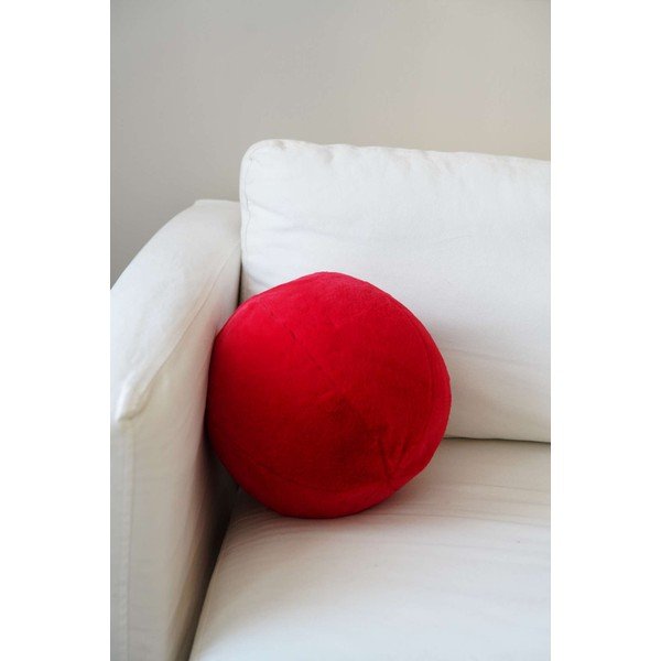 Mikroplīša dekoratīvais spilvens ø 25 cm Top – Mioli Decor-image-1