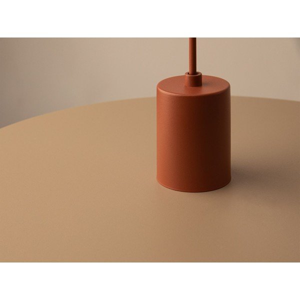 Bēša metāla piekaramā lampa ø 40 cm Ori – Micadoni -image-3