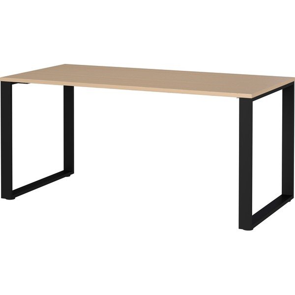 Darba galds ar ozolkoka imitāciju 80x160 cm Oviedo – Germania-image-2