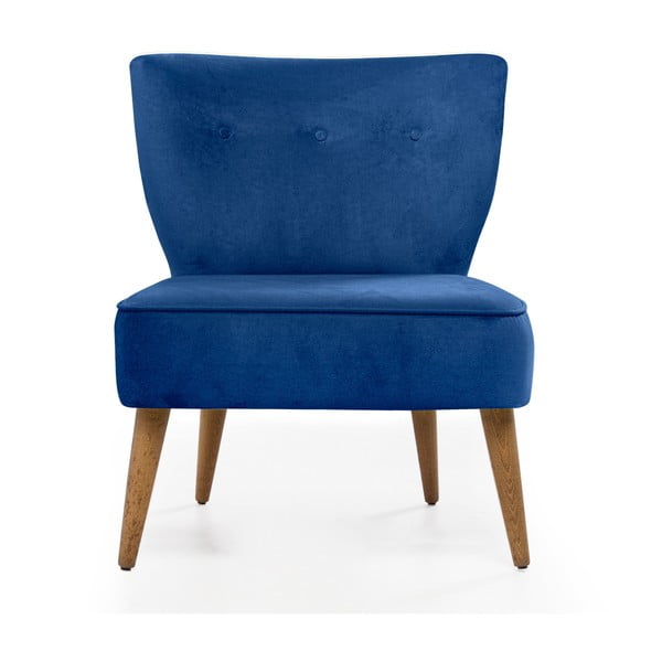 Zils polsterēts krēsls Balcab Home Molly