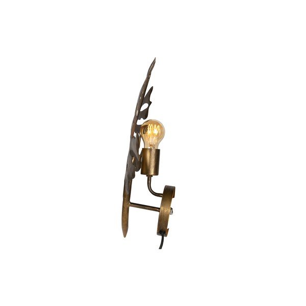 Sienas lampa zelta krāsā BePureHome Antique Brass-image-2