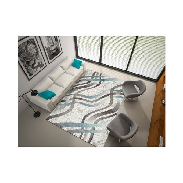 Paklājs Universal Lucy Multi Gris, 120 x 170 cm-image-1