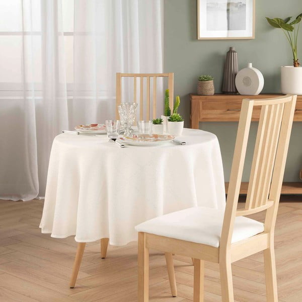 Žakarda galdauts ø 180 cm Stella – douceur d'intérieur-image-2