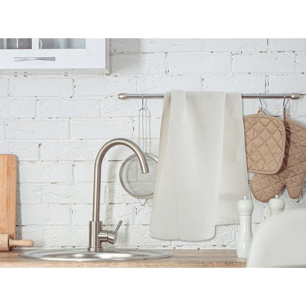 Kokvilnas trauku dvieļi (3 gab.) 40x60 cm Wafle – B.E.S.-image-1