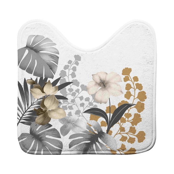 Vannas istabas paklājiņš tualetei 45x45 cm Kelly – douceur d'intérieur