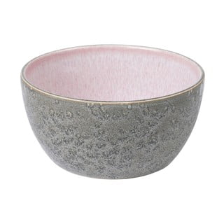 Rozā/pelēka keramikas bļoda ø 14 cm Mensa – Bitz