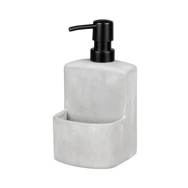 Balts ziepju dozators Wenko Concrete-image-2