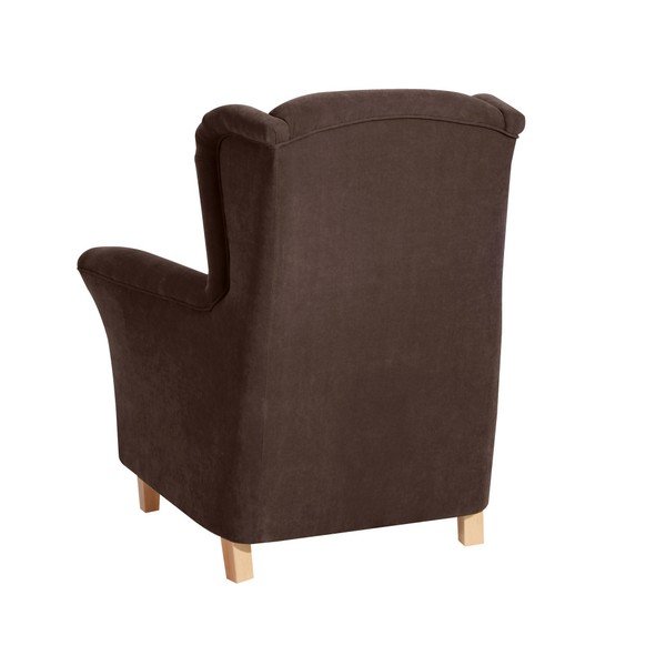 Brūns atzveltnes krēsls Max Winzer Agnetha Velvet-image-2