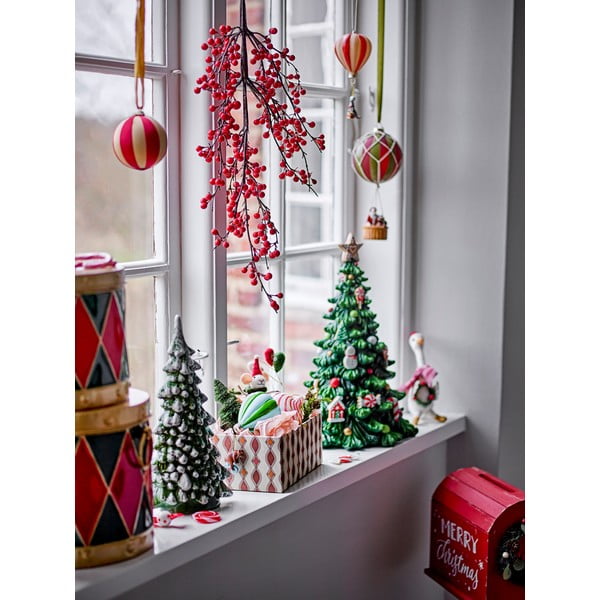 Tekstila Ziemassvētku eglītes rotājums 12 cm Peo – Bloomingville-image-2