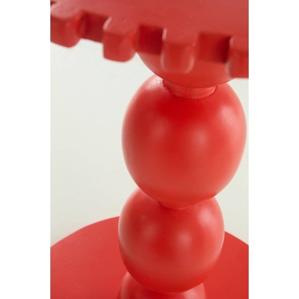 Mango masīvkoka apaļš sānu galdiņš ø 44 cm Ives – Jotex-image-4