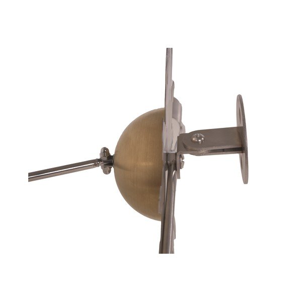 Nerūsējošā tērauda dārza dekors Sundial – Garden Pleasure-image-1